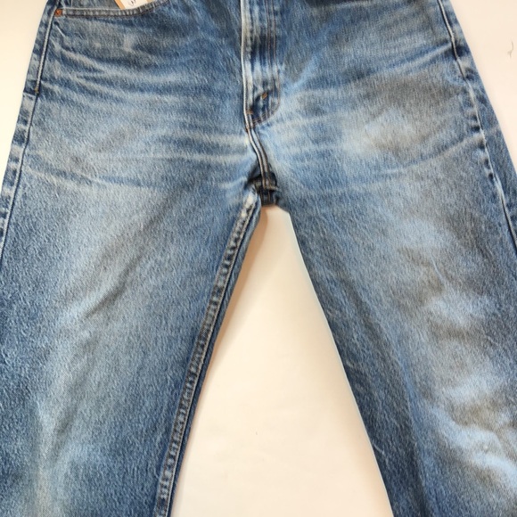 Vintage Levi's 517 Bootcut Made in USA Well Worn 34x33 - Picture 6 of 14